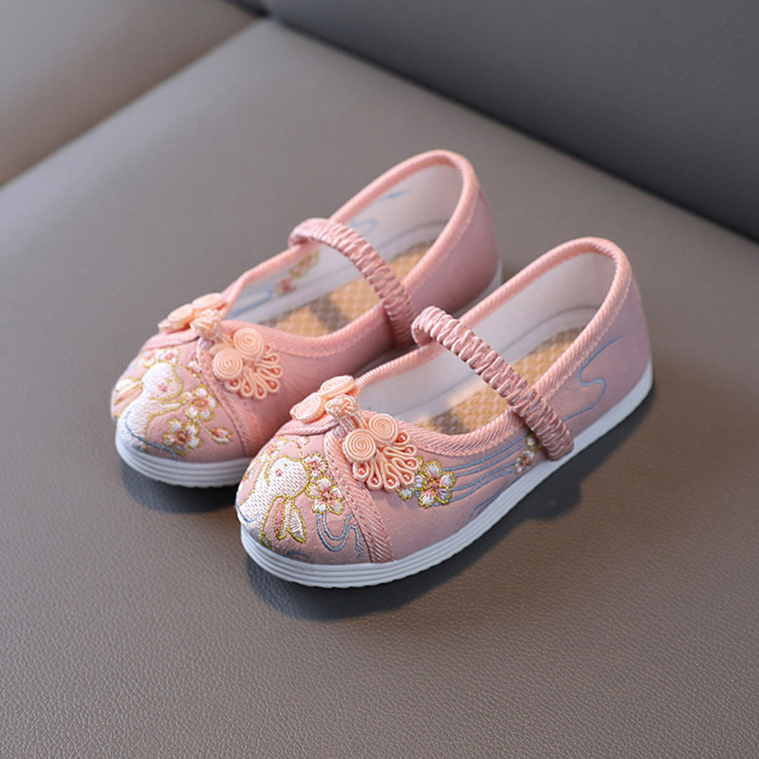 バックヤードファミリー BACKYARD FAMILY キッズシューズ 柔らかくて履きやすい （ピンク） ピンク