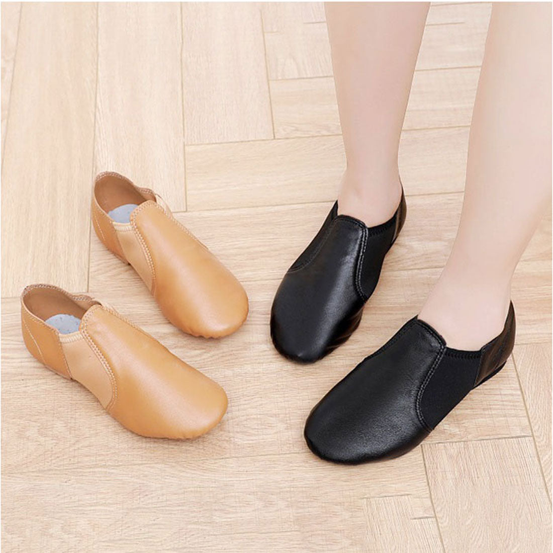 バックヤードファミリー BACKYARD FAMILY キッズ チアダンス ダンスシューズ ジャズシューズ ジャズダンス （ブラック） ブラック