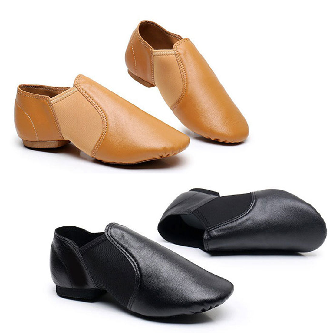 バックヤードファミリー BACKYARD FAMILY キッズ チアダンス ダンスシューズ ジャズシューズ ジャズダンス （ブラック） ブラック