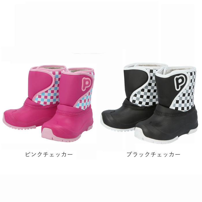 バックヤードファミリー BACKYARD FAMILY POOKIES プーキーズ PKーWP800 キッズ・ジュニアスノーブーツ （ネイビーN） ネイビーN