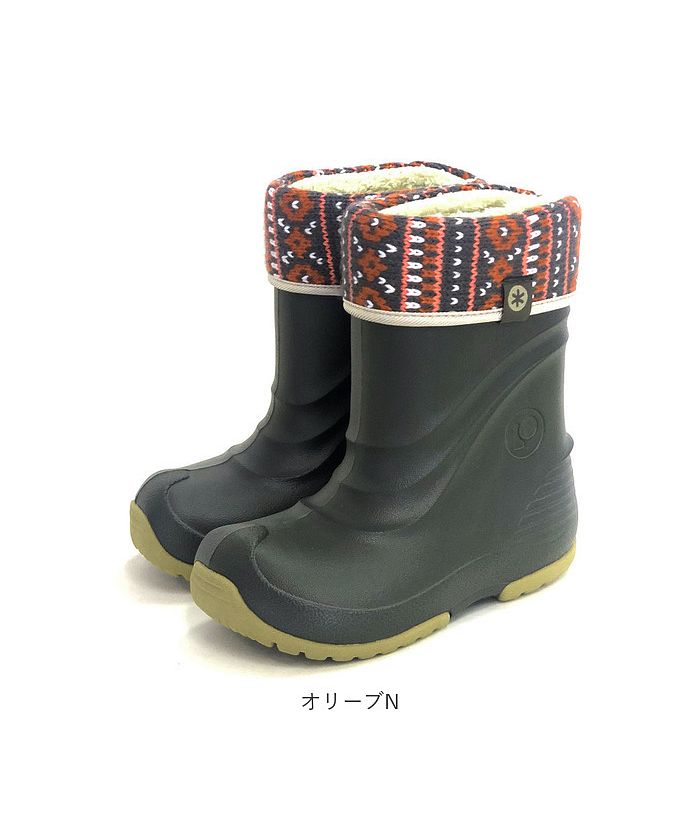 バックヤードファミリー BACKYARD FAMILY POOKIES プーキーズ キッズ ジュニア スノーブーツ