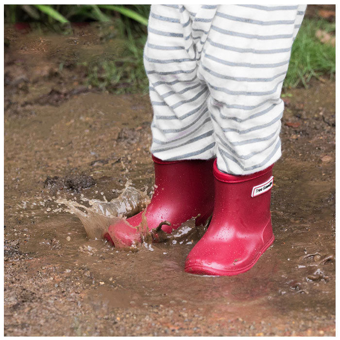 BACKYARD FAMILY Kids Rain Boots with Insole ystreeg5223