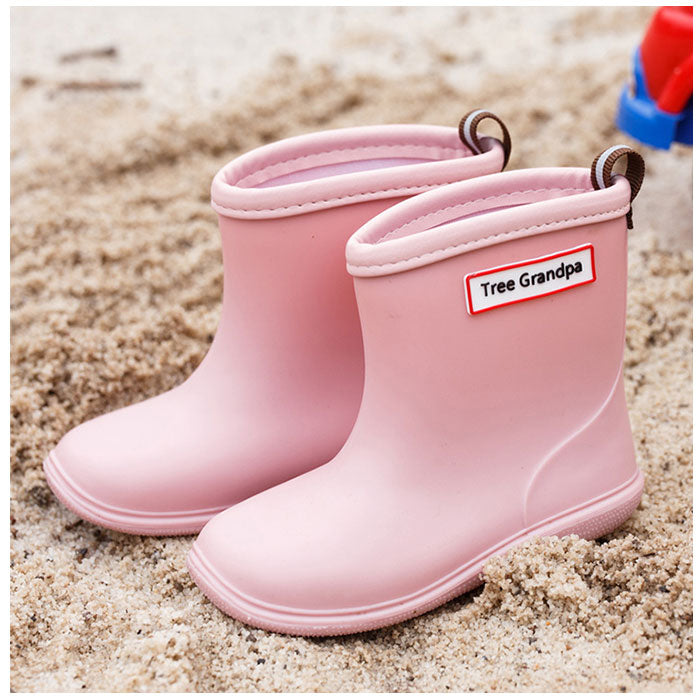 BACKYARD FAMILY Kids Rain Boots with Insole ystreeg5223