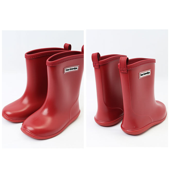 BACKYARD FAMILY Kids Rain Boots with Insole ystreeg5223