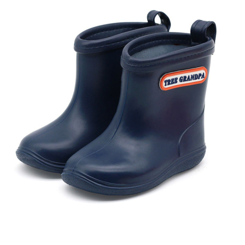 BACKYARD FAMILY Kids Rain Boots with Insole ystreeg5223