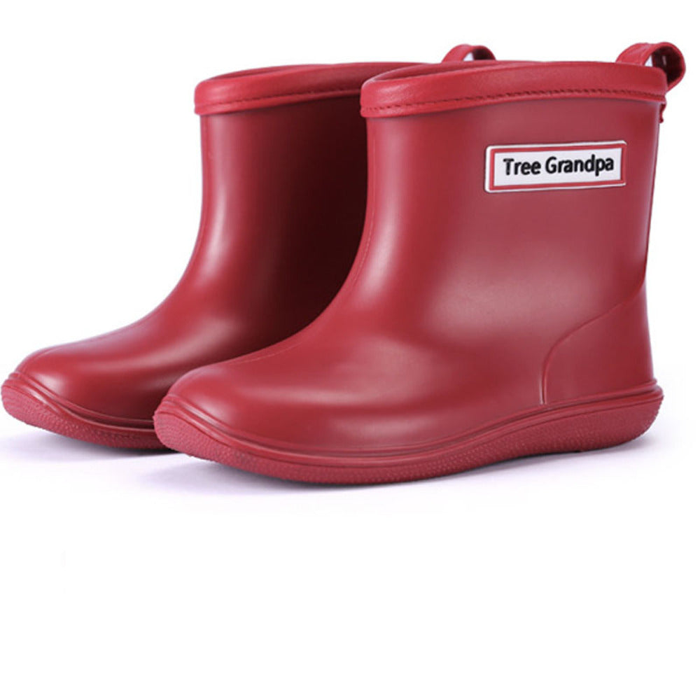 BACKYARD FAMILY Kids Rain Boots with Insole ystreeg5223