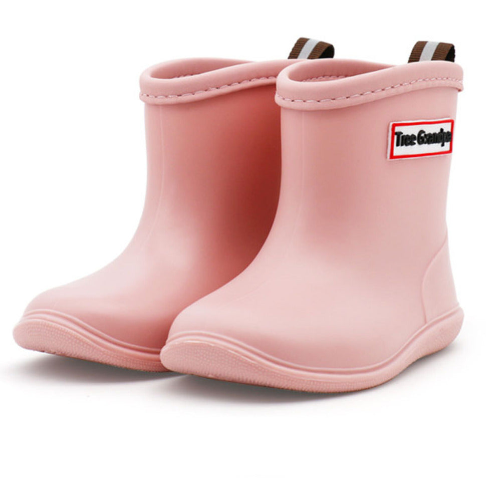 BACKYARD FAMILY Kids Rain Boots with Insole ystreeg5223
