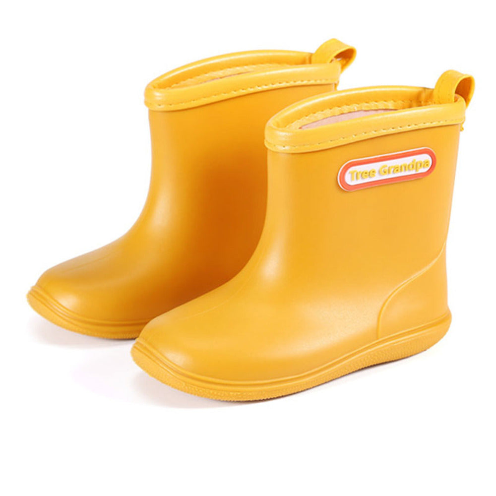 BACKYARD FAMILY Kids Rain Boots with Insole ystreeg5223