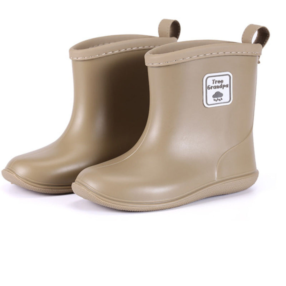 BACKYARD FAMILY Kids Rain Boots with Insole ystreeg5223
