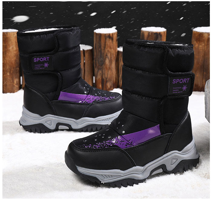 BACKYARD FAMILY BACKYARD FAMILY Snow Boots Kids pmysnows04