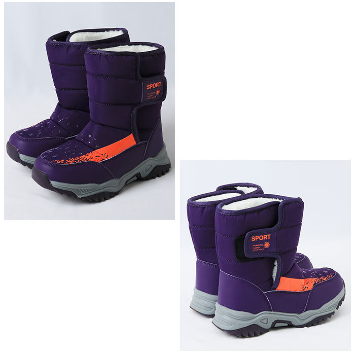 BACKYARD FAMILY BACKYARD FAMILY Snow Boots Kids pmysnows04