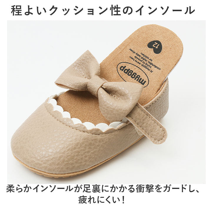バックヤードファミリー BACKYARD FAMILY ベビーシューズ フォーマル かわいい リボン gbaby6009