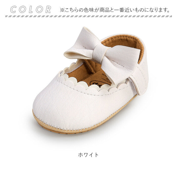 バックヤードファミリー BACKYARD FAMILY ベビーシューズ フォーマル かわいい リボン gbaby6009