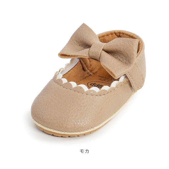 バックヤードファミリー BACKYARD FAMILY ベビーシューズ フォーマル かわいい リボン gbaby6009