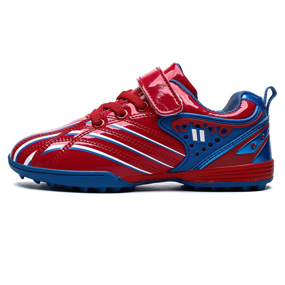 バックヤードファミリー BACKYARD FAMILY サッカーシューズ 子供 pmyfootshoes10,レッド
