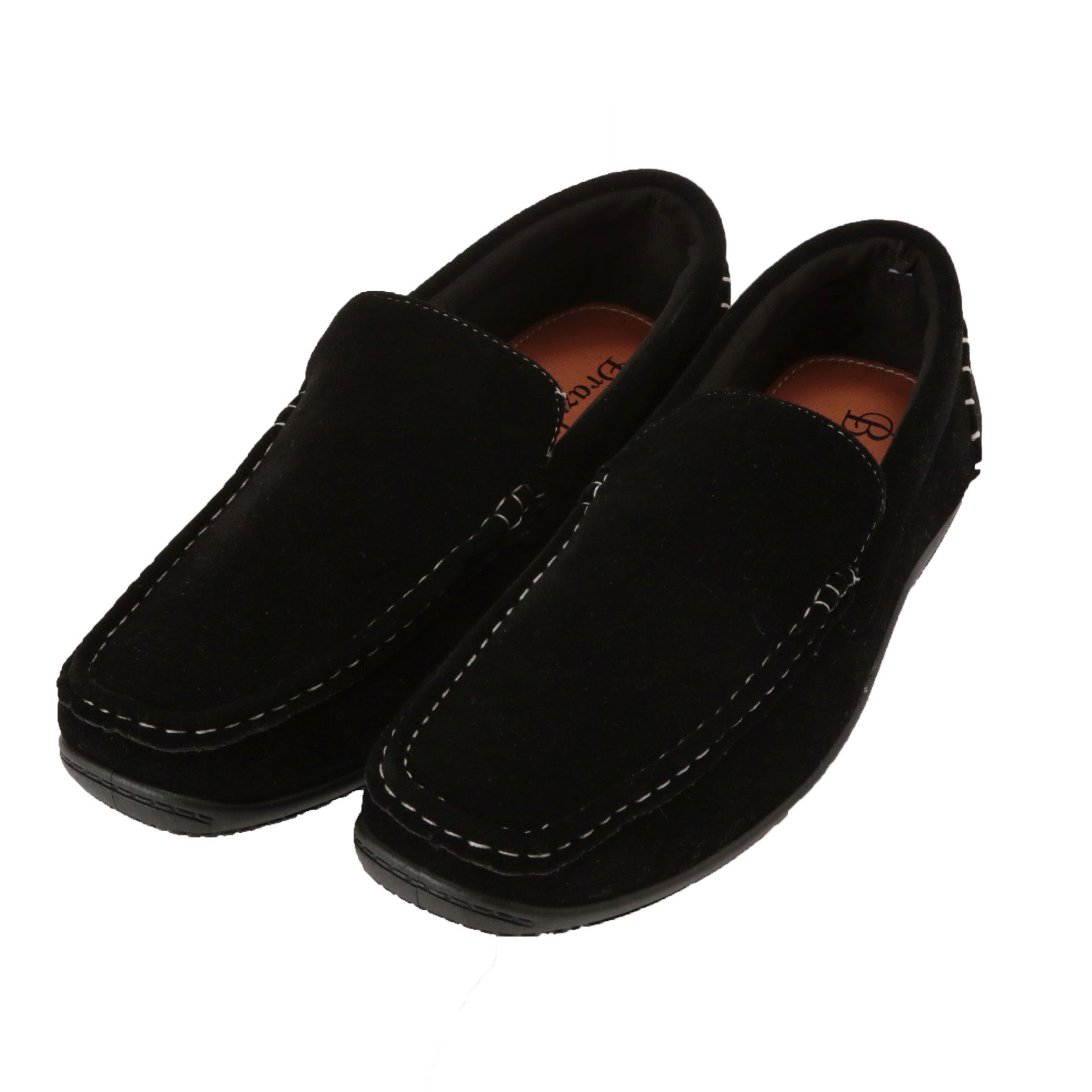 ノーブランド No Brand ブラジリアン Brazylian ドライビングシューズ,BLK.ブラック