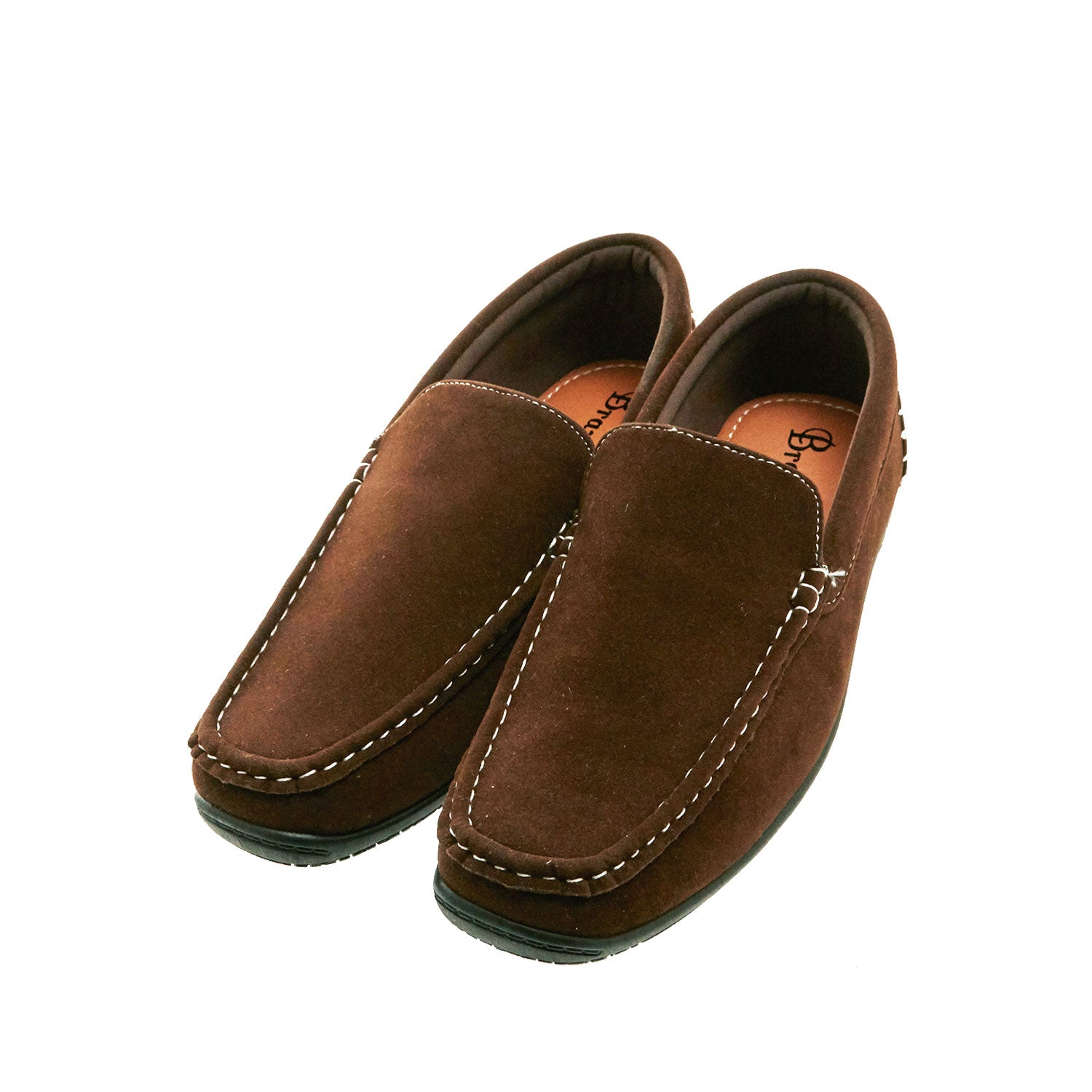 ノーブランド No Brand ブラジリアン Brazylian ドライビングシューズ,D.BROWN.Dブラウン