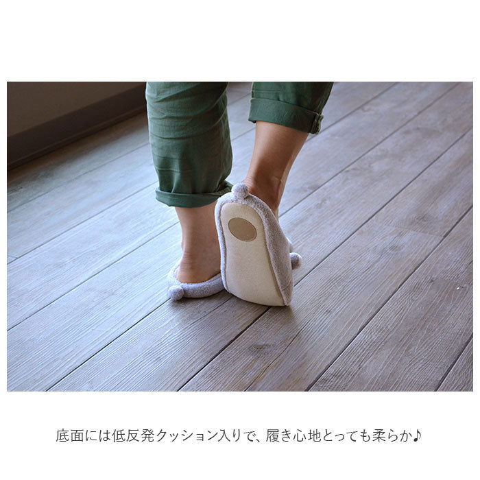 ノーブランド No Brand カラリ carari Zooie 吸水アニマルスリッパ