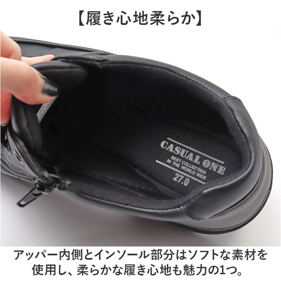 バックヤードファミリー BACKYARD FAMILY メンズ 幅広 ウォーキングシューズ （CAMEL） CAMEL