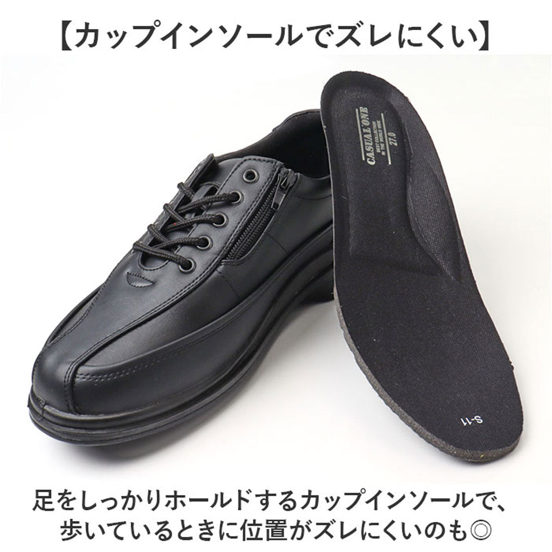 バックヤードファミリー BACKYARD FAMILY メンズ 幅広 ウォーキングシューズ （CAMEL） CAMEL