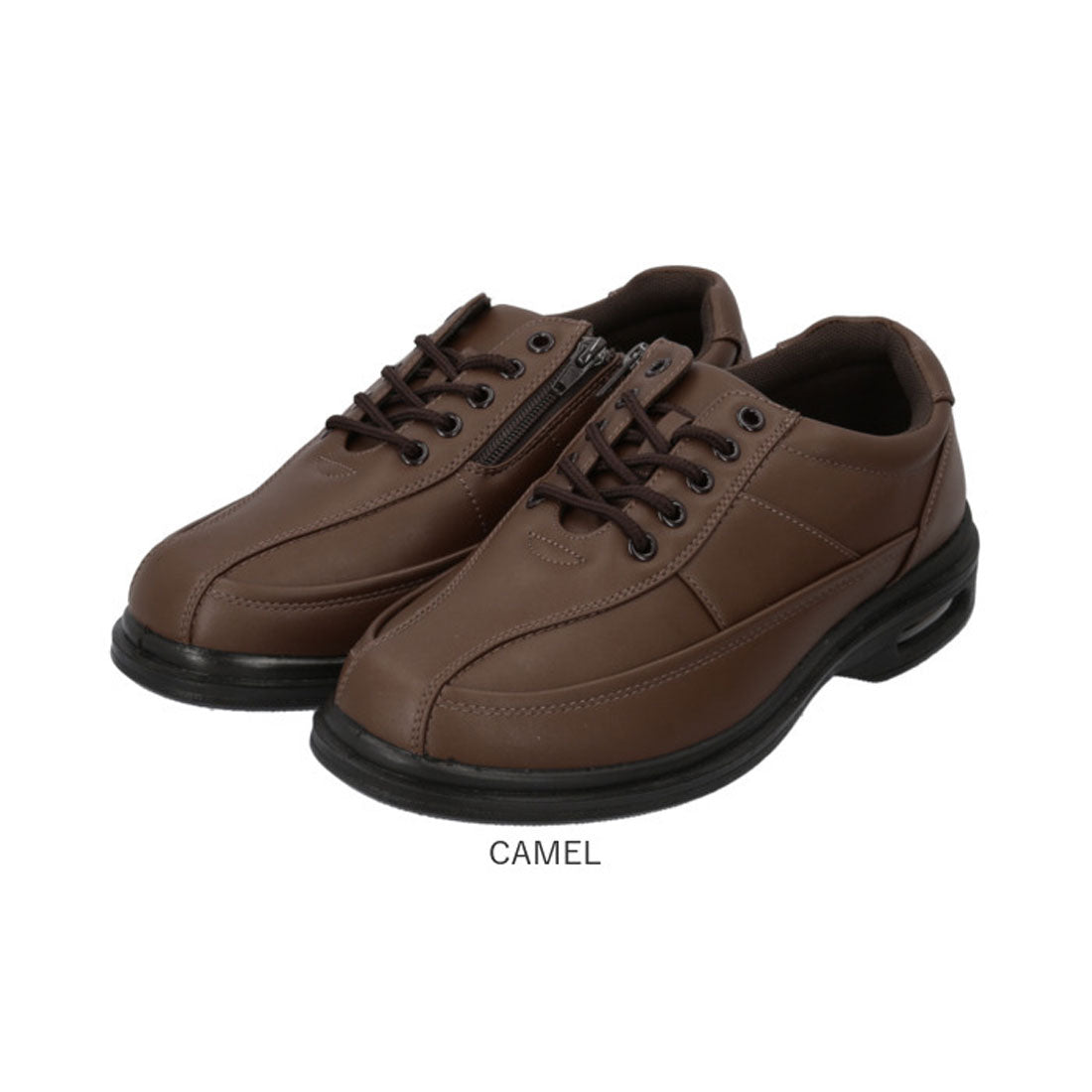バックヤードファミリー BACKYARD FAMILY メンズ 幅広 ウォーキングシューズ （CAMEL） CAMEL