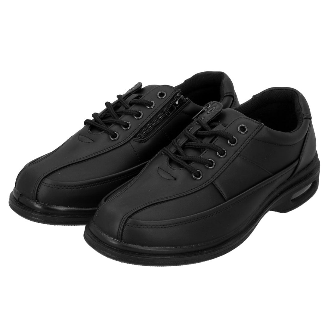 バックヤードファミリー BACKYARD FAMILY メンズ 幅広 ウォーキングシューズ （BLACK） BLACK
