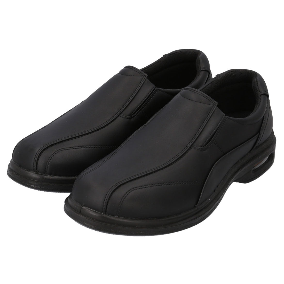 バックヤードファミリー BACKYARD FAMILY メンズ 幅広 ウォーキングシューズ （BLACK） BLACK
