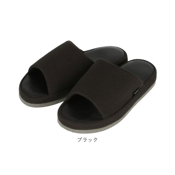 ノーブランド No Brand ウィズ with 足裏Fit 低反発スリッパ