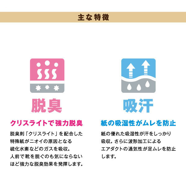 ノーブランド No Brand アシート ソフトタイプ 25足入【返品不可商品】