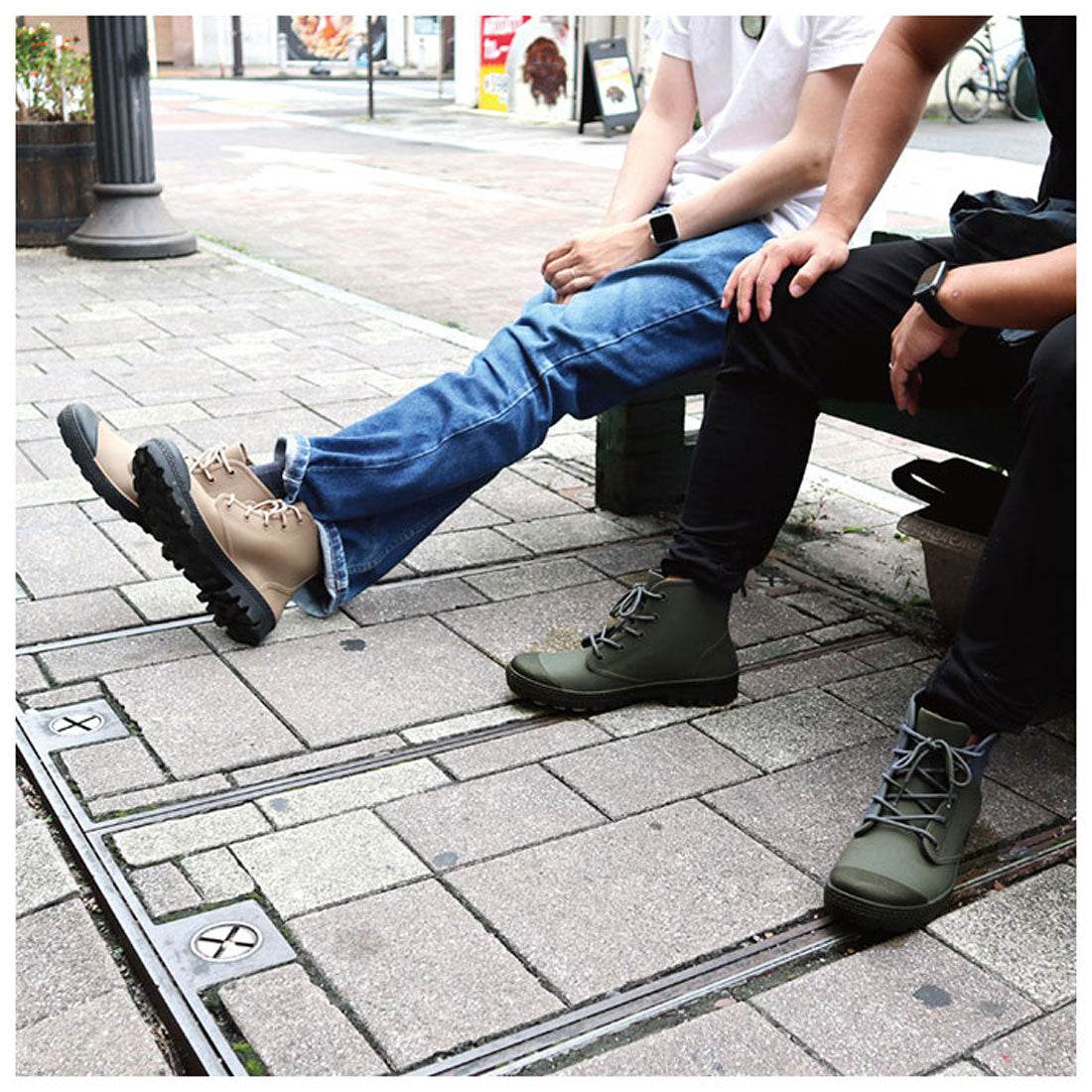 バックヤードファミリー BACKYARD FAMILY アクティブブーツ