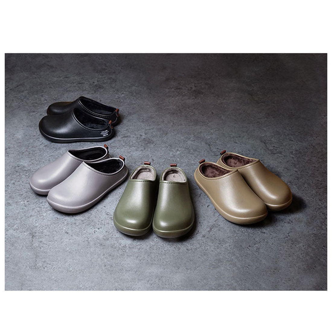 バックヤードファミリー BACKYARD FAMILY bixsole HOON バイソール ホーン ボアサンダル