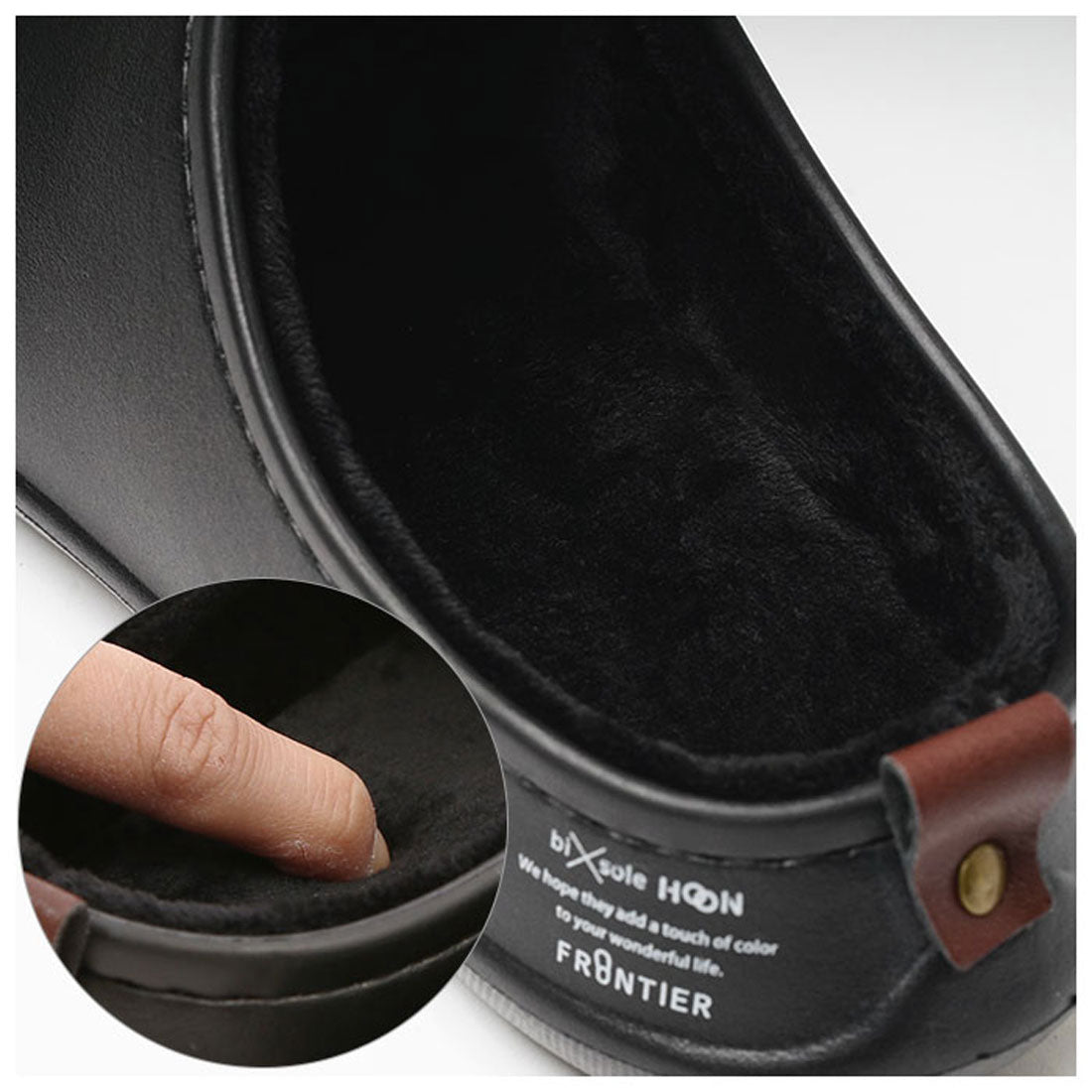 バックヤードファミリー BACKYARD FAMILY bixsole HOON バイソール ホーン ボアサンダル