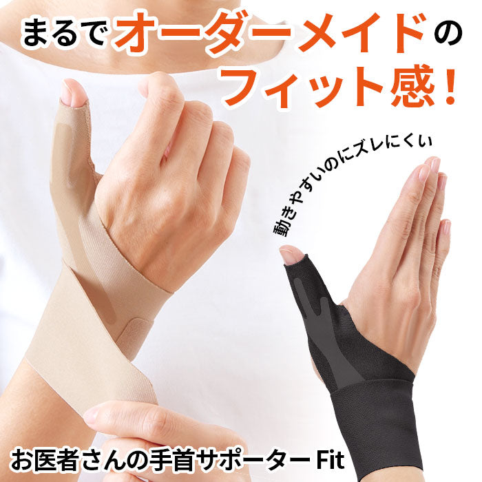 バックヤードファミリー BACKYARD FAMILY お医者さんの手首サポーター Fit