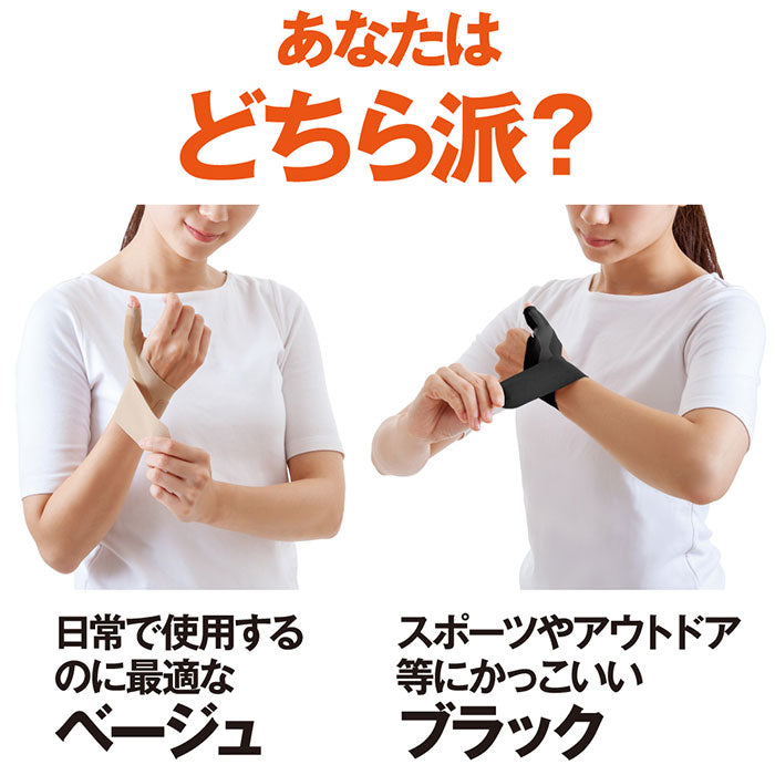 バックヤードファミリー BACKYARD FAMILY お医者さんの手首サポーター Fit
