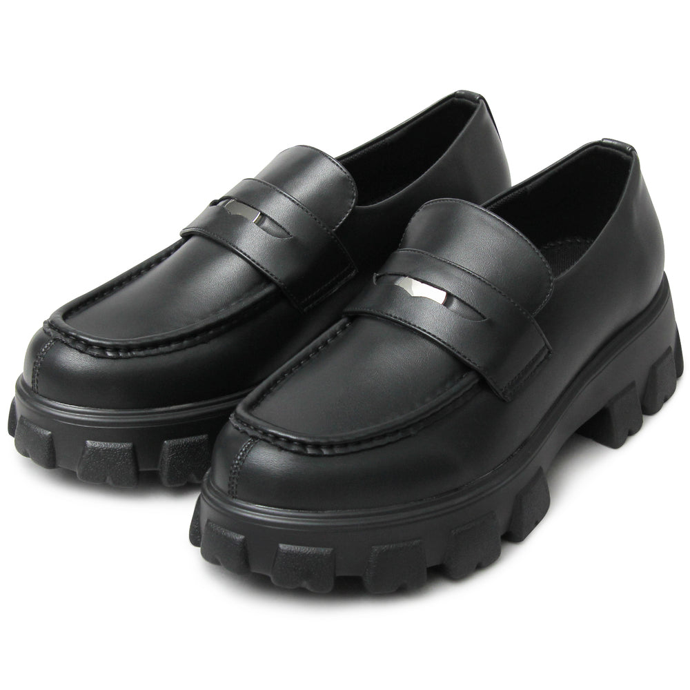 BACKYARD FAMILY glabella SQUARE TOE DERBY SHOES