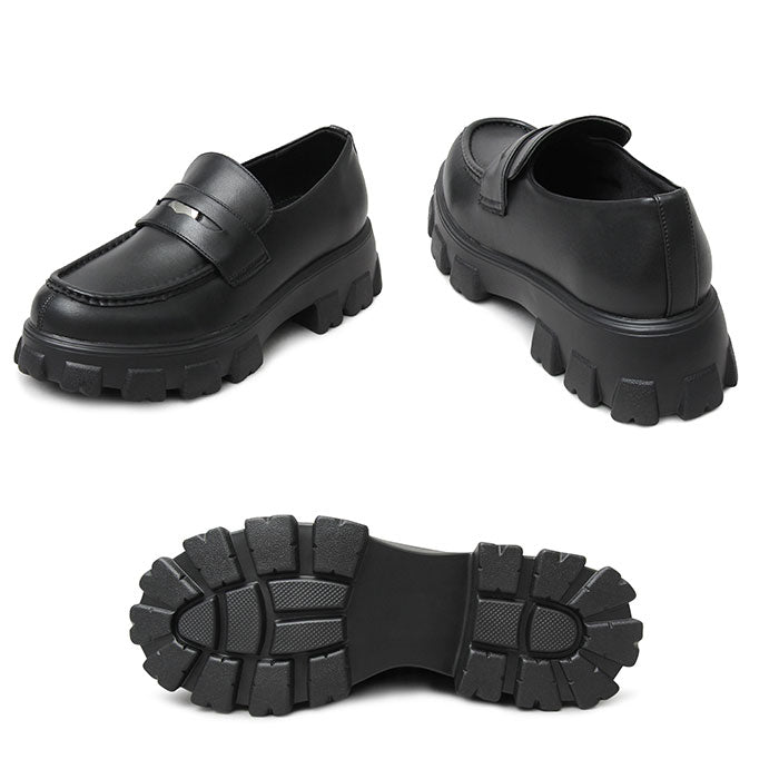 BACKYARD FAMILY glabella SQUARE TOE DERBY SHOES