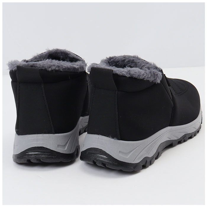 バックヤードファミリー BACKYARD FAMILY スニーカー 裏起毛 防寒 保温 pmywshoes20 （909ブラック） 909ブラック