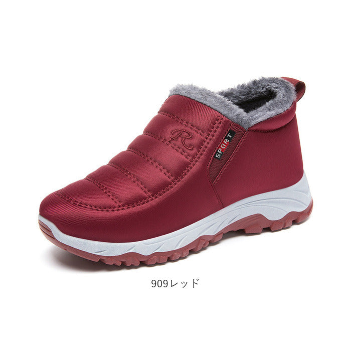 バックヤードファミリー BACKYARD FAMILY スニーカー 裏起毛 防寒 保温 pmywshoes20 （909ブラック） 909ブラック