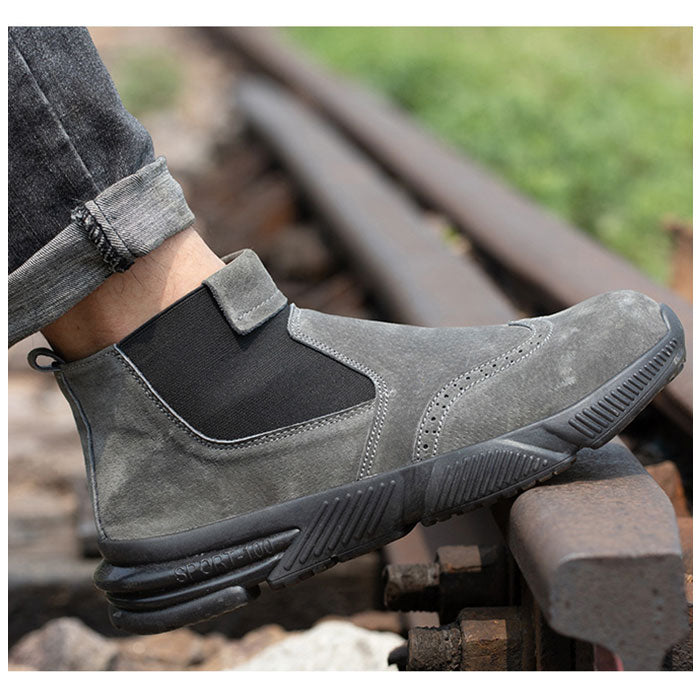Backyard Family Safety Shoes Work Shoes Non-Slip Unisex yssh5311