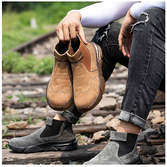 Backyard Family Safety Shoes Work Shoes Non-Slip Unisex yssh5311