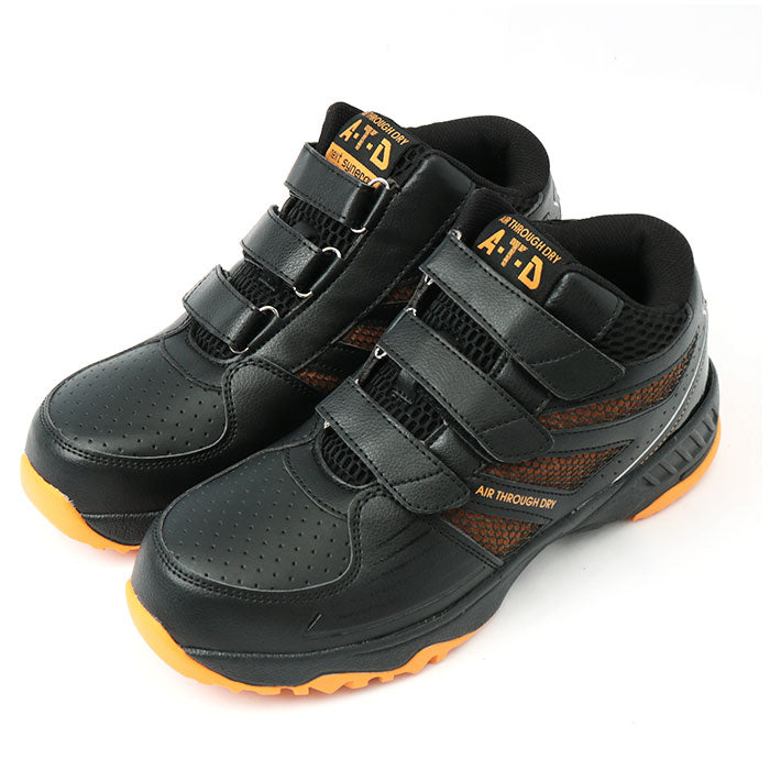 BACKYARD FAMILY 安全鞋網面高筒 MG5640
