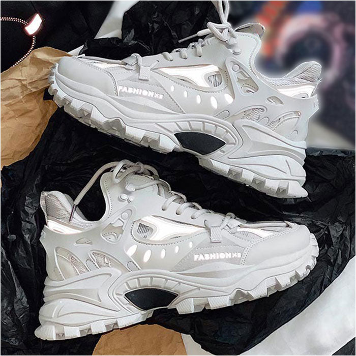 バックヤードファミリー BACKYARD FAMILY スニーカー 凸凹ビッグシルエットシューズ 厚底