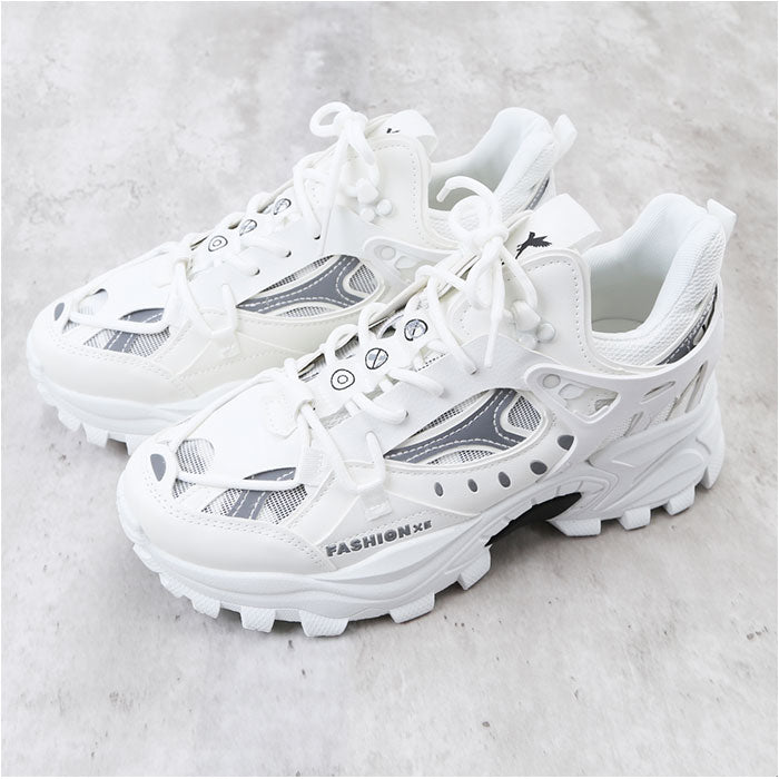 バックヤードファミリー BACKYARD FAMILY スニーカー 凸凹ビッグシルエットシューズ 厚底