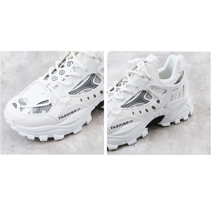 バックヤードファミリー BACKYARD FAMILY スニーカー 凸凹ビッグシルエットシューズ 厚底