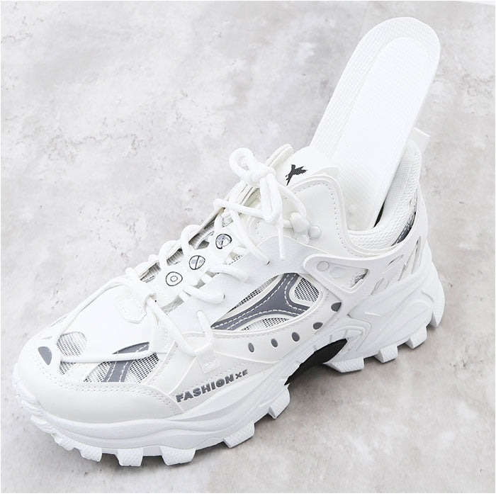 バックヤードファミリー BACKYARD FAMILY スニーカー 凸凹ビッグシルエットシューズ 厚底