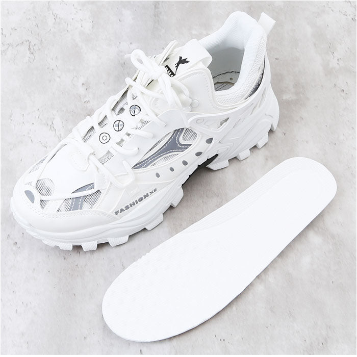 バックヤードファミリー BACKYARD FAMILY スニーカー 凸凹ビッグシルエットシューズ 厚底