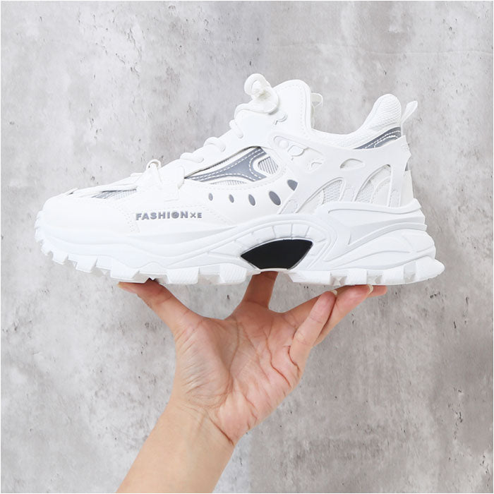 バックヤードファミリー BACKYARD FAMILY スニーカー 凸凹ビッグシルエットシューズ 厚底