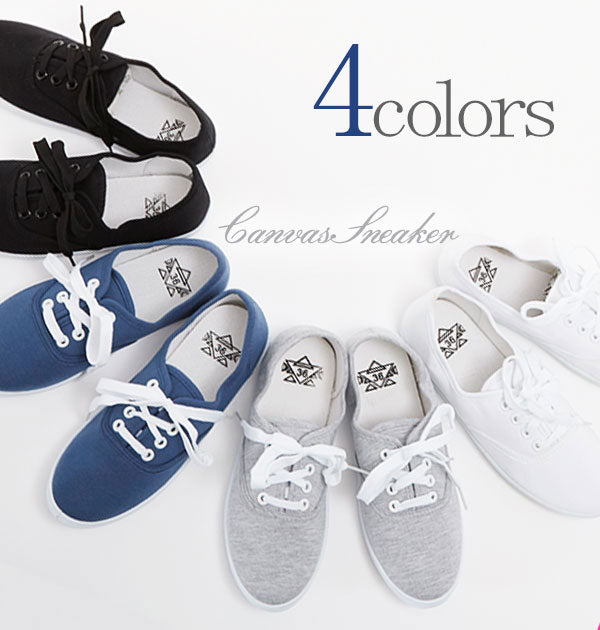 ノーブランド No Brand キャンバススニーカー