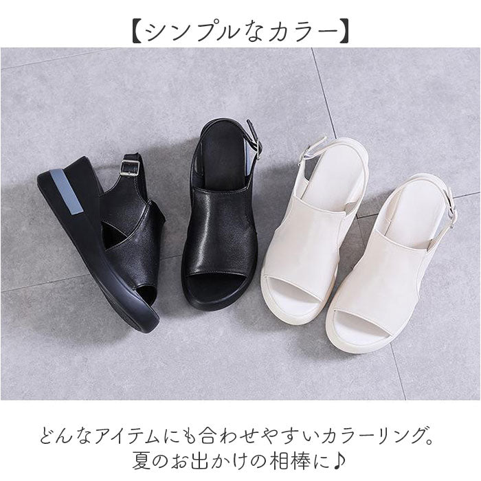 バックヤードファミリー BACKYARD FAMILY サンダル 厚底 レディース pmy2288
