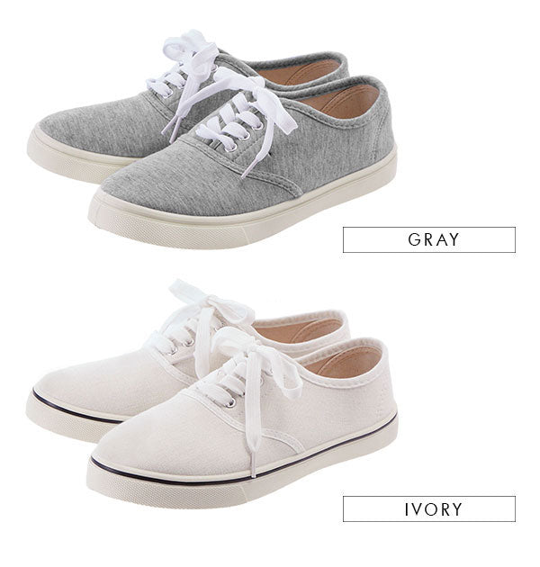 ノーブランド No Brand スニーカー 紐あり